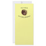 Bear in a Bull Market Personalized Rack Card