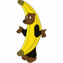 Bear in Banana Suit