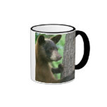 Bear in tree mug