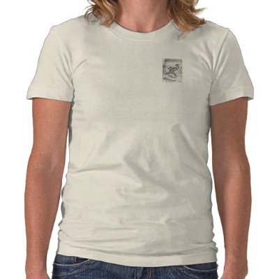 Bear is Chased by a Swarm of Angry Bees T Shirts by pinkalmond