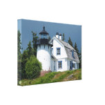 Bear Island Lighthouse Canvas Print