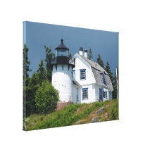 Bear Island Lighthouse Canvas Prints