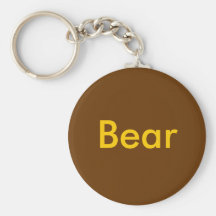Bear Key Chains