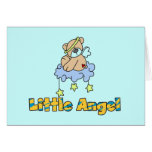 Bear Little Angel Tshirts and Gifts Greeting Cards