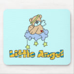 Bear Little Angel Tshirts and Gifts Mousepad