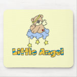 Bear Little Angel Tshirts and Gifts Mousepads
