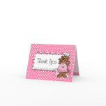 Bear Little Baker Custom Card