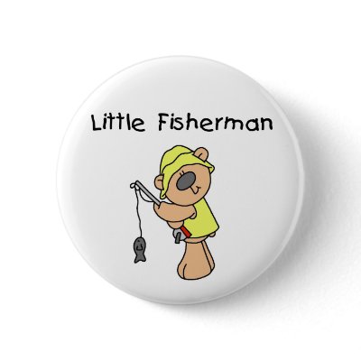 Bear Little Fisherman by toddlersplace