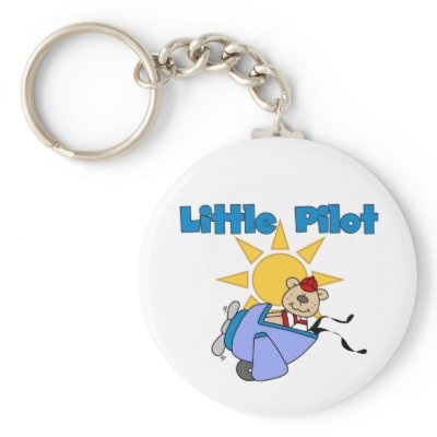 Bear Little Pilot by toddlersplace