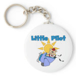Bear Little Pilot keychains
