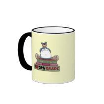 Bear Love 5th Grade Tshirts and Gifts Mug
