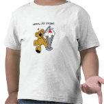 Bear Love Ice Cream Tshirts