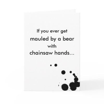 Bear Mauling Romance by The_Anti_Card