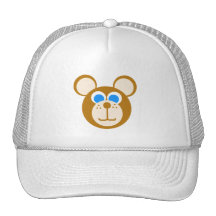 bear mesh hats