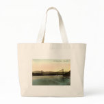 Bear Mountain Bridge, Hudson River NY Vintage 1927 Canvas Bag