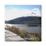 Bear Mountain Overlook, Hudson River, NY Magnet