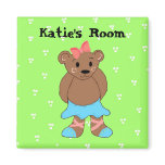 Bear Name Magnet