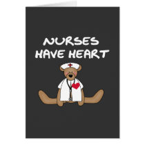 Bear Nurses Have Heart T-shirts and Gifts