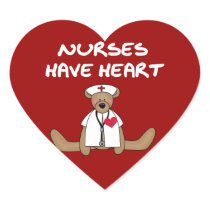 Bear Nurses Have Heart T-shirts and Gifts