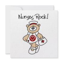 Bear Nurses Rock T-shirts and Gifts