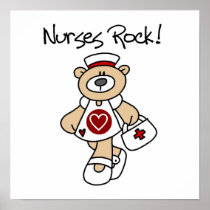 Bear Nurses Rock T-shirts and Gifts