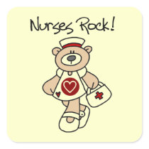 Bear Nurses Rock T-shirts and Gifts