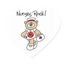 Bear Nurses Rock T-shirts and Gifts