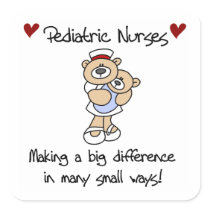Bear Paediatrics Nurses T-shirts and Gifts