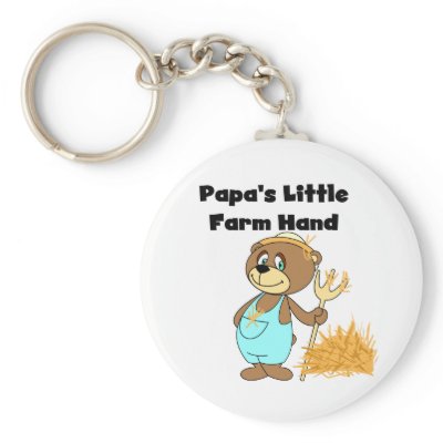 Bear Papa's Little Farm Hand by toddlersplace