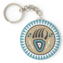 Bear Paw Keychains