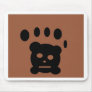 bear paw mousepad