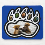 Bear Paw Mousepad