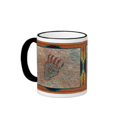Bear Paw Coffee Mug by ZiaSun
