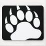 Bear Paw (reverse) Mousepad