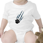 Bear Paw Rip Baby Bodysuits