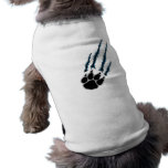 Bear Paw Rip pet clothing