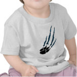 Bear Paw Rip T-shirts