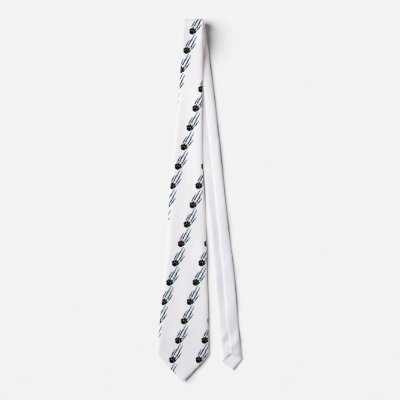 Bear Paw Rip Custom Tie by alternateworlds