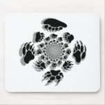 Bear Paws Mouse Pad