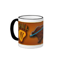 Bear & Paws Coffee Mug