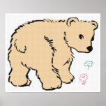 Bear Poster