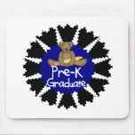 Bear Pre-K Graduate - Blue T-shirts and Gifts Mouse Pads