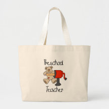 Bear  Preschool Teacher Tshirts and Gifts Bag