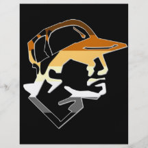 Bear Pride Baseball Flyer