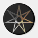Bear Pride Fairy Star Fridge Magnet