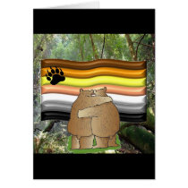 Bear Pride in the Woods Card