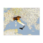 Bear Pride Italy Postcard