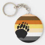 Bear Pride Keychain