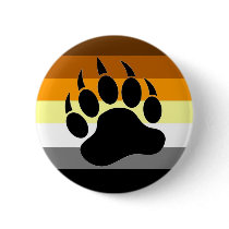 Bear Pride Paw Pins
