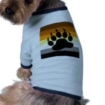 Bear Pride Paw Pet Shirt